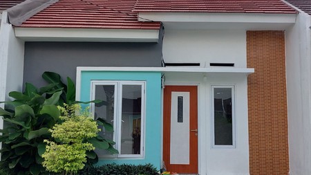 Rumah Subsidi Rasa Komersial, Bebas Banjir di Kabupaten Bekasi Jawa Barat