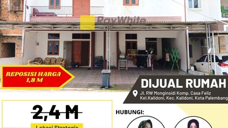 Rumah Dijual Kalidoni 