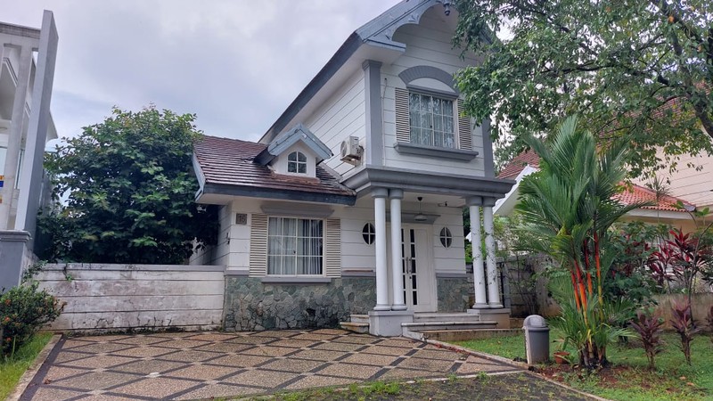 Rumah Siap Huni Rasa Vila Cluster Country Wood Sentul City