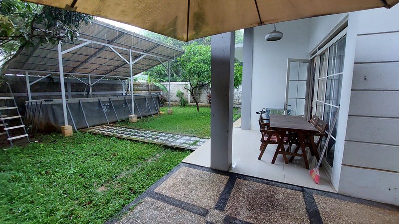 Rumah Siap Huni Rasa Vila Cluster Country Wood Sentul City