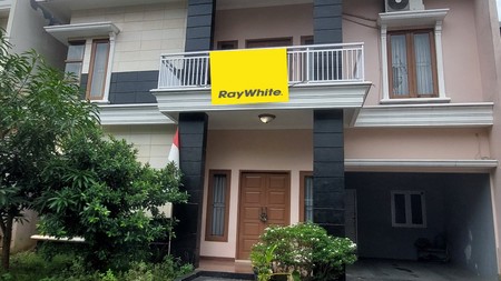 Rumah Dekat Gerbang Tol Cibubur dan Stasiun LRT