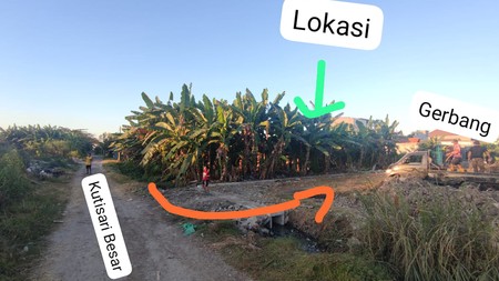 Dijual 657 m2 Tanah Kavling Siwalankerto Timur Surabaya