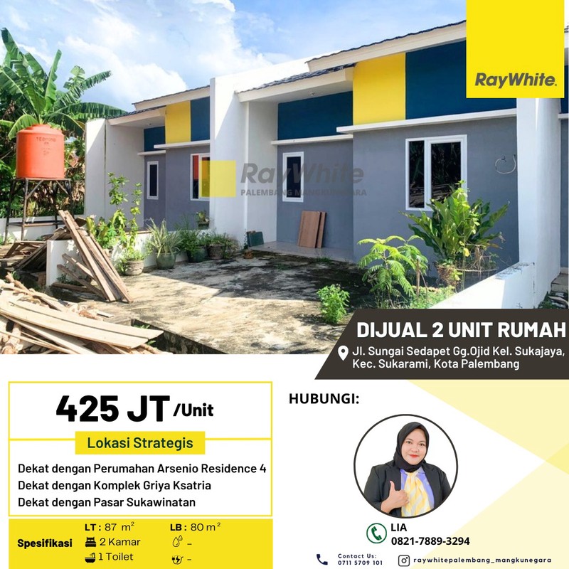 Rumah Hitung Tanah Area Cipete