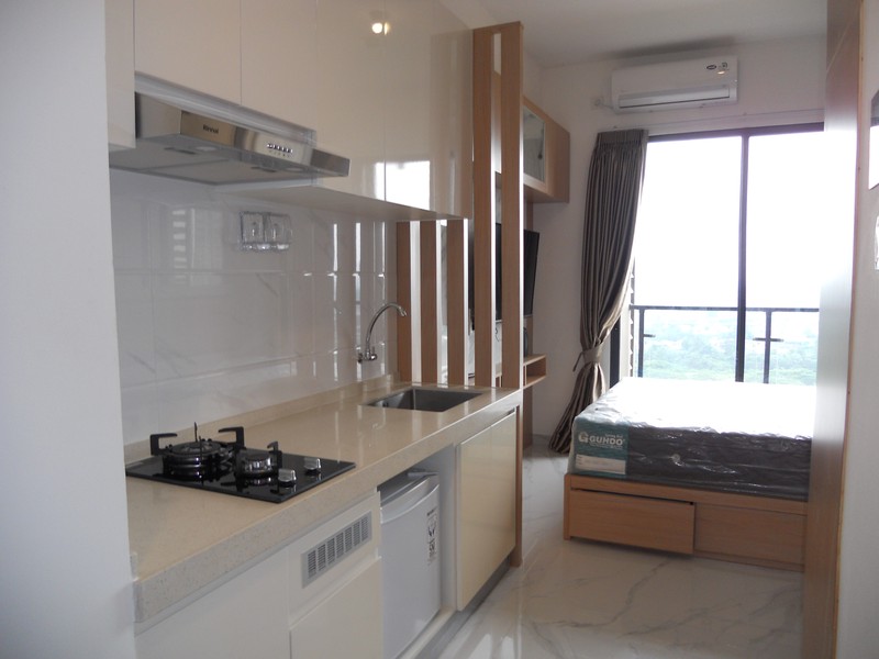 Apartemen Sky House BSD City, Studio, Full Furnished, Siap Huni 