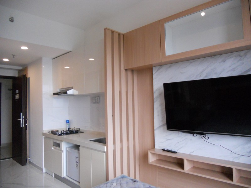 Apartemen Sky House BSD City, Studio, Full Furnished, Siap Huni 