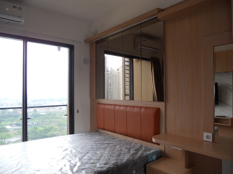 Apartemen Sky House BSD City, Studio, Full Furnished, Siap Huni 