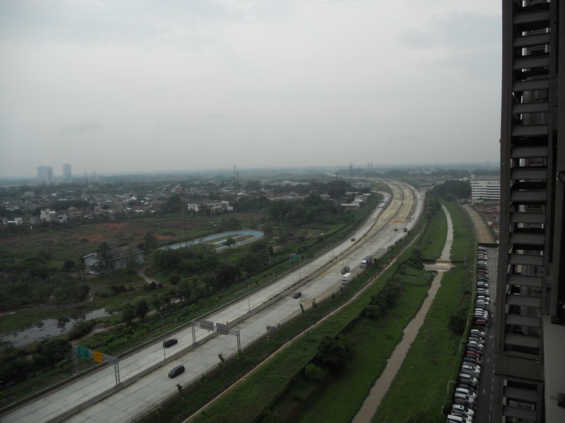 Apartemen Sky House BSD City, Studio, Full Furnished, Siap Huni 