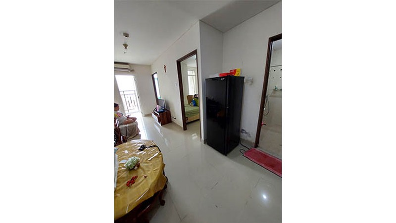 Apartemen Sunter Icon, Furnish, Luas 45,7m2