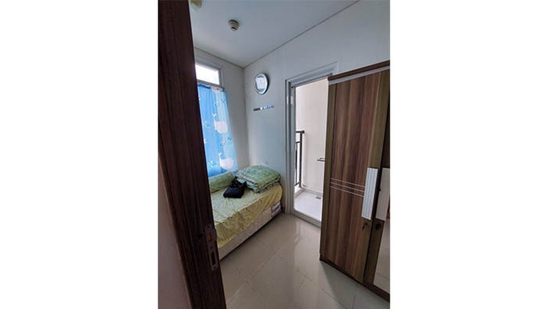 Apartemen Sunter Icon, Furnish, Luas 45,7m2
