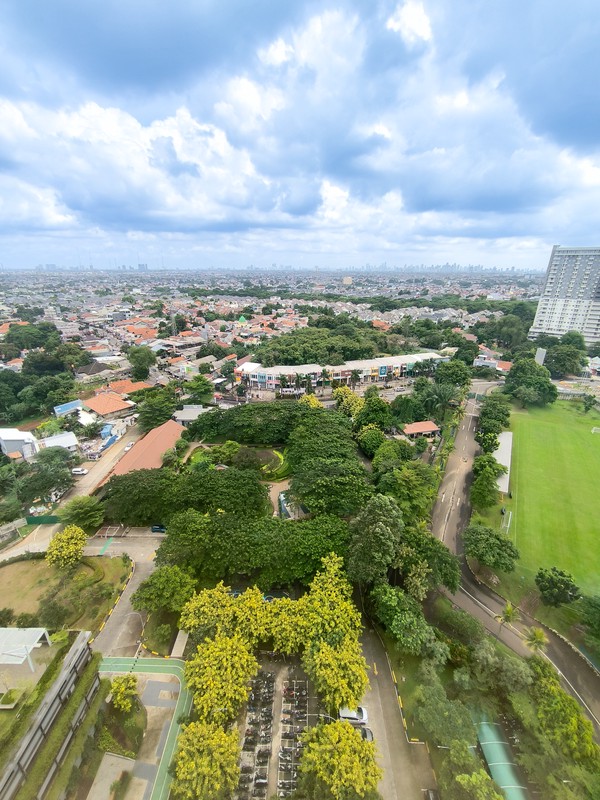 Apart 2 BR murah di Emerald Bintaro Tower 