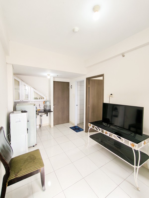 Apart 2 BR murah di Emerald Bintaro Tower 