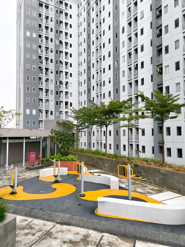 Apart 2 BR murah di Emerald Bintaro Tower 