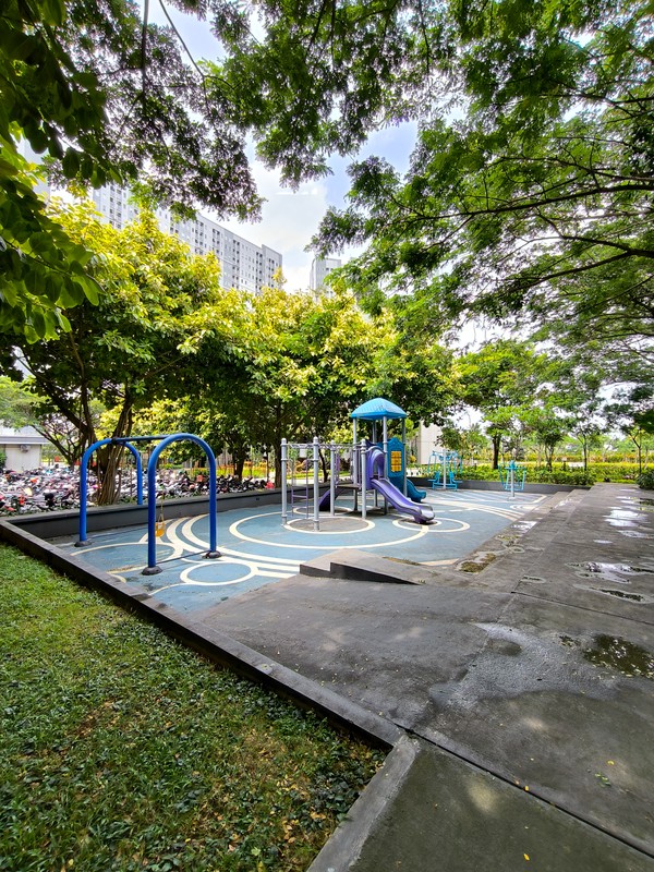 Apart 2 BR murah di Emerald Bintaro Tower 