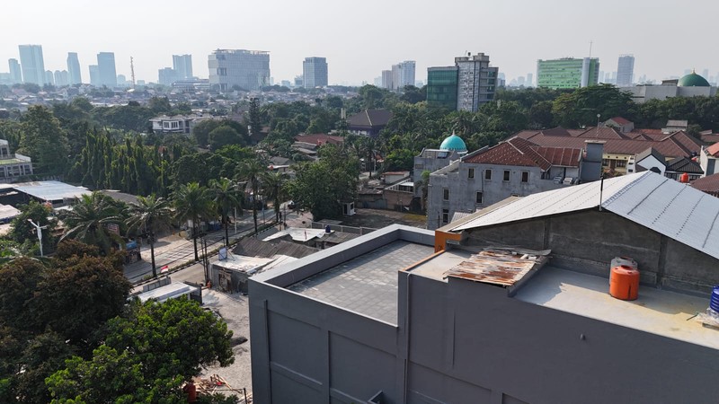 Gedung Komersial Strategis di Pasar Minggu - Ragunan