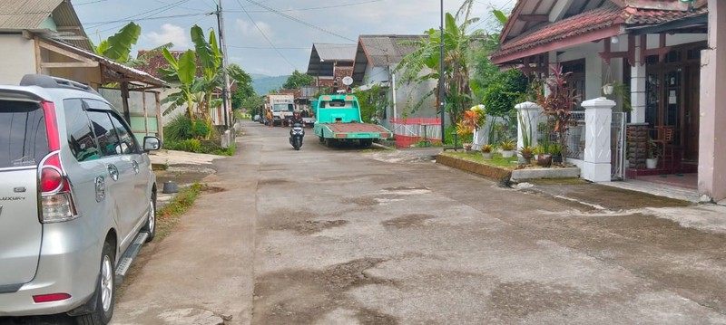 Tanah Pekarangan Luas 975 Meter Persegi Lokasi Strategis di Piyungan Bantul 