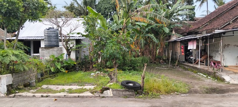 Tanah Pekarangan Luas 975 Meter Persegi Lokasi Strategis di Piyungan Bantul 