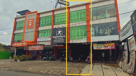 Ruko 4 Lantai + Basement Lokasi Depok 
