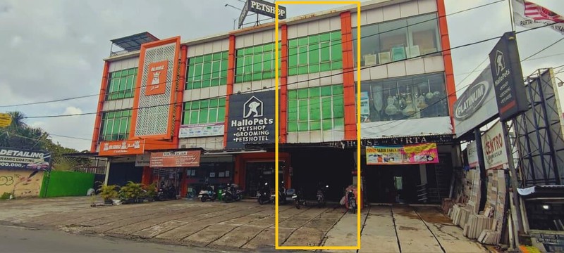 Ruko 4 Lantai + Basement Lokasi Depok 