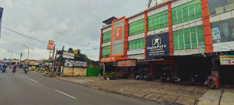 Ruko 4 Lantai + Basement Lokasi Depok 