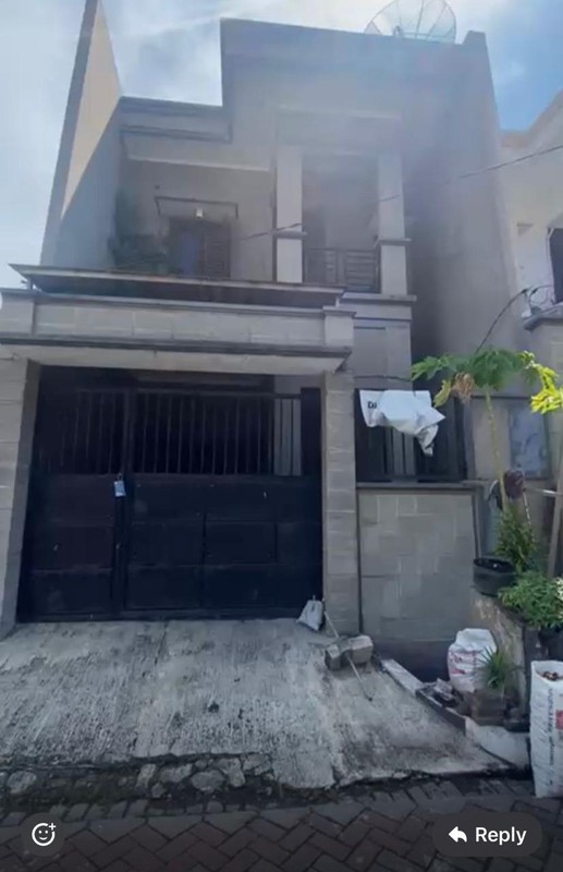 JUAL RUMAH HARGA JAUH DIBAWAH PASARAN! LANGKA Mulyosari Prima 2Lantai Surabaya Timur