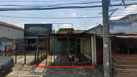 Rumah & Tanah Strategis Tepi Jalan Raya Wates KM 4 Dekat Kampus UMY & Malioboro, Banyuraden, Gamping, Sleman