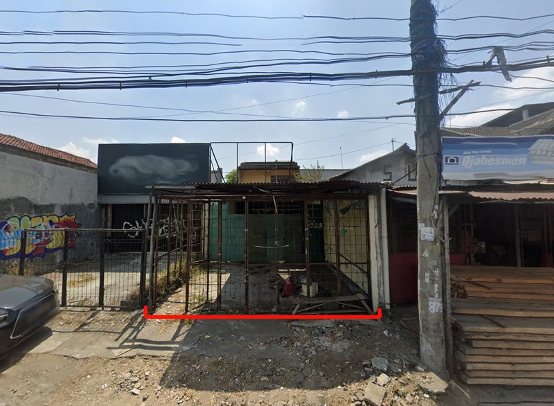 Rumah & Tanah Strategis Tepi Jalan Raya Wates KM 4 Dekat Kampus UMY & Malioboro, Banyuraden, Gamping, Sleman