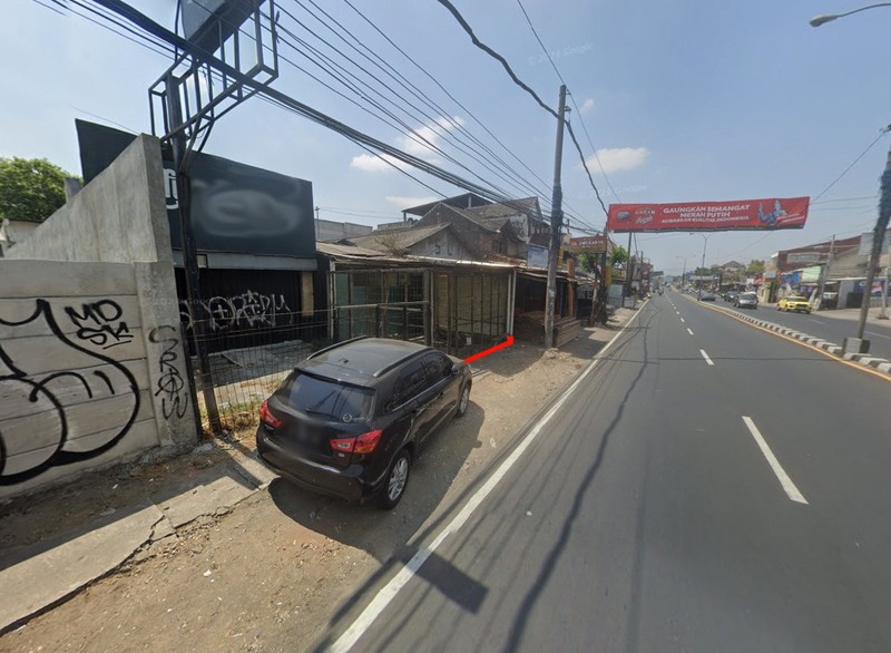 Rumah & Tanah Strategis Tepi Jalan Raya Wates KM 4 Dekat Kampus UMY & Malioboro, Banyuraden, Gamping, Sleman