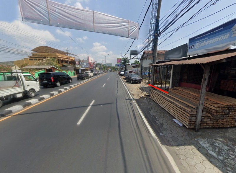 Rumah & Tanah Strategis Tepi Jalan Raya Wates KM 4 Dekat Kampus UMY & Malioboro, Banyuraden, Gamping, Sleman