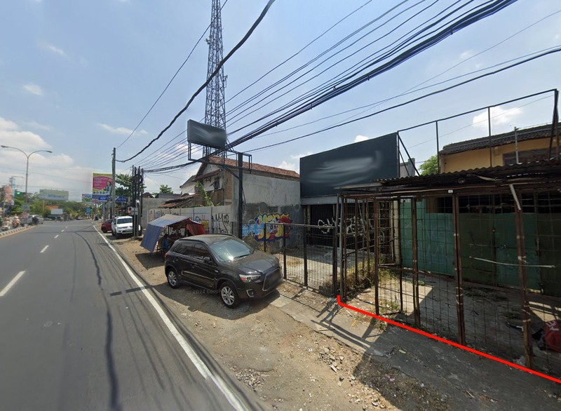 Rumah & Tanah Strategis Tepi Jalan Raya Wates KM 4 Dekat Kampus UMY & Malioboro, Banyuraden, Gamping, Sleman