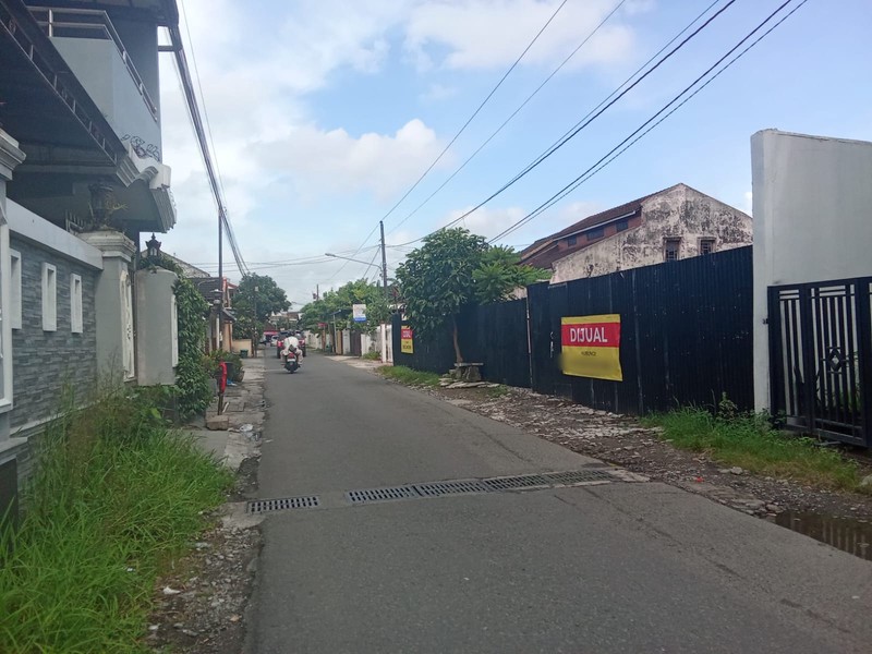 Tanah Pekarangan Strategis di Dekat Terminal Giwangan & Kampus UAD (Cocok untuk Ruko), Giwangan, Umbulharjo, Yogyakarta