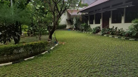 Disewakan Rumah Menteng jl Teuku Umar Layak Huni, Parkir Luas  