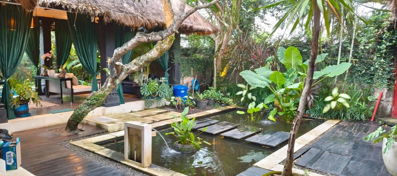 LEASEHOLD - FOR SALE of A Fully-Furnished Modern Serene Designer Villa with Ecletic Interior Design in Buwit, Tabanan - BALI