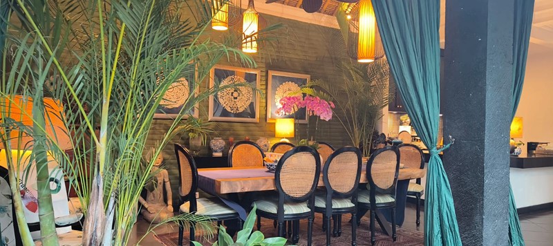 LEASEHOLD - FOR SALE of A Fully-Furnished Modern Serene Designer Villa with Ecletic Interior Design in Buwit, Tabanan - BALI