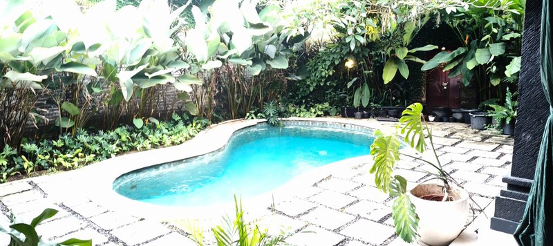 LEASEHOLD - FOR SALE of A Fully-Furnished Modern Serene Designer Villa with Ecletic Interior Design in Buwit, Tabanan - BALI