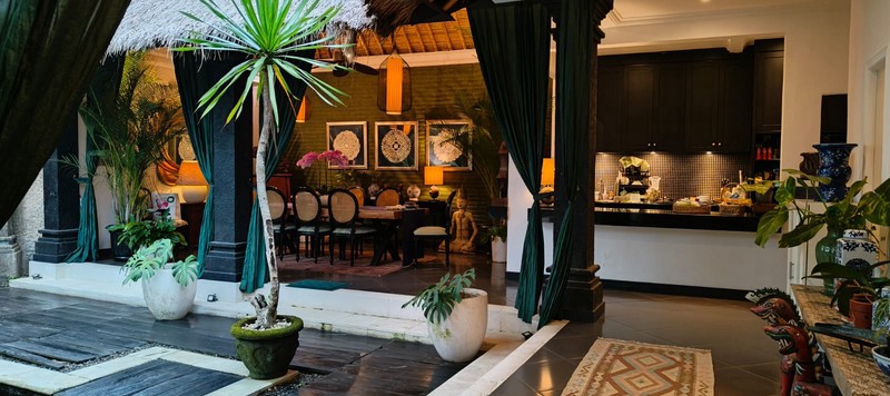 LEASEHOLD - FOR SALE of A Fully-Furnished Modern Serene Designer Villa with Ecletic Interior Design in Buwit, Tabanan - BALI