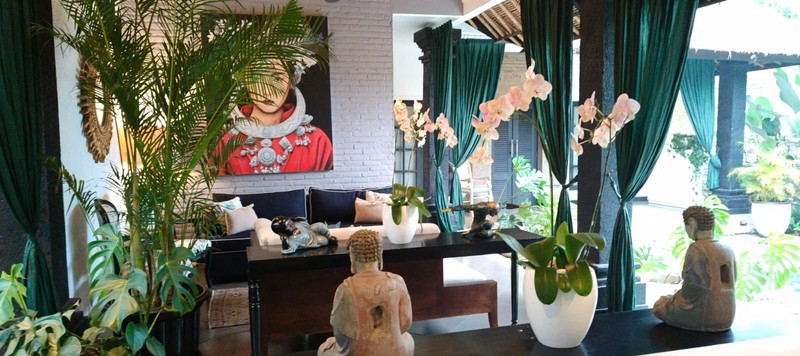 LEASEHOLD - FOR SALE of A Fully-Furnished Modern Serene Designer Villa with Ecletic Interior Design in Buwit, Tabanan - BALI