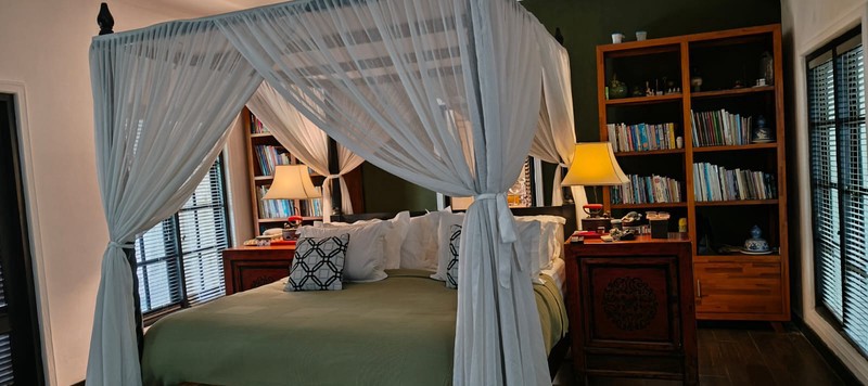 LEASEHOLD - FOR SALE of A Fully-Furnished Modern Serene Designer Villa with Ecletic Interior Design in Buwit, Tabanan - BALI