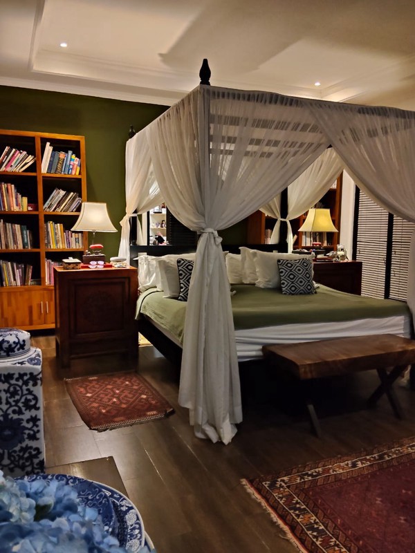 LEASEHOLD - FOR SALE of A Fully-Furnished Modern Serene Designer Villa with Ecletic Interior Design in Buwit, Tabanan - BALI