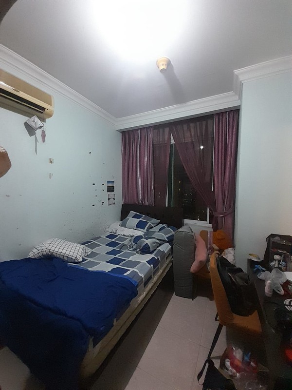 Dijual Apartemen Tipe 3 BR Semi Furnished Di Permata Hijau, Jakarta Selatan