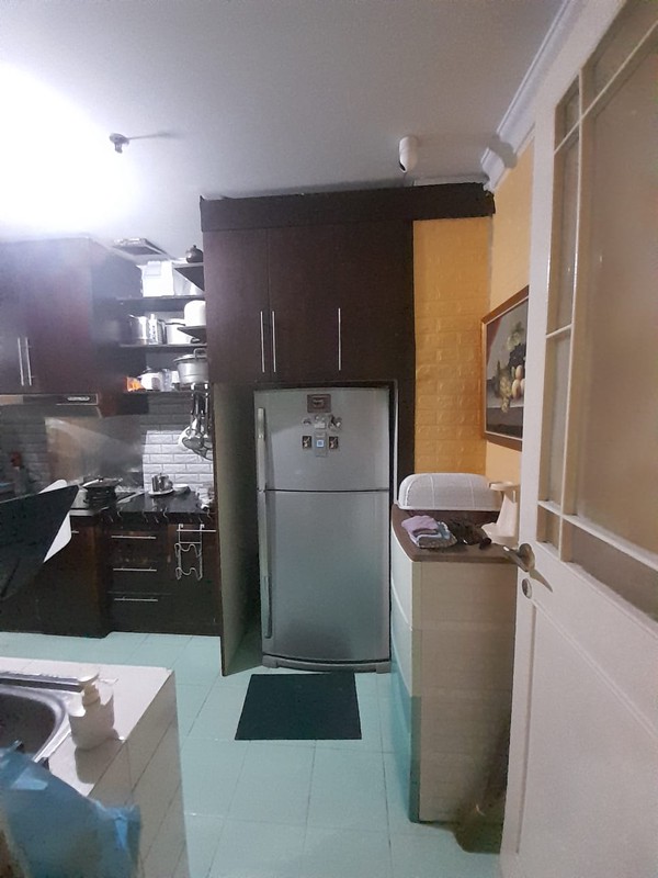 Dijual Apartemen Tipe 3 BR Semi Furnished Di Permata Hijau, Jakarta Selatan