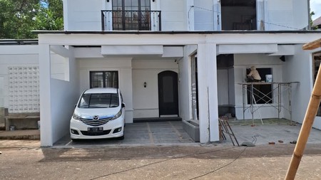 DIJUAL RUMAH BARU DALAM TOWNHOUSE LEBAK BULUS - CILANDAK