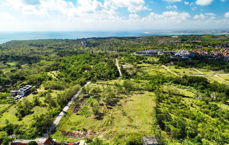 Land Freehold 12 Minute To The Beach Balangan Bali