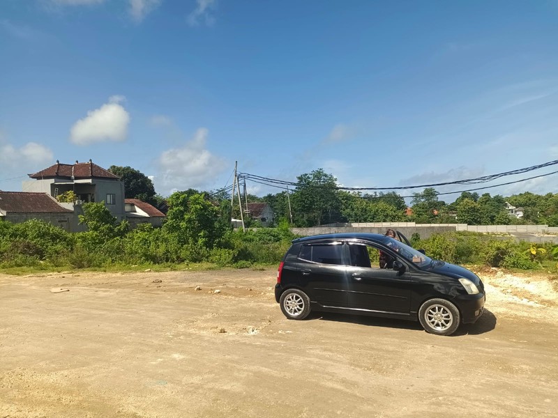 Land Freehold 12 Minute To The Beach Balangan Bali