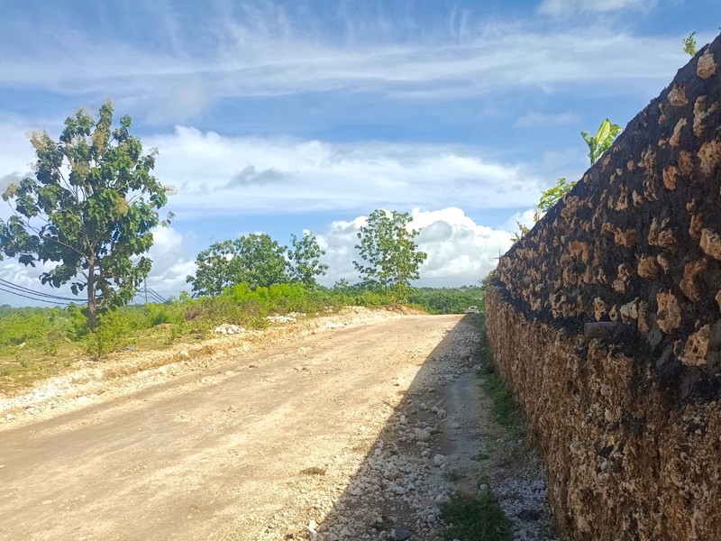 Land Freehold 12 Minute To The Beach Balangan Bali