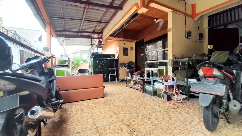 Rumah dIjual Lokasi Duren Sawit Kav. PTB