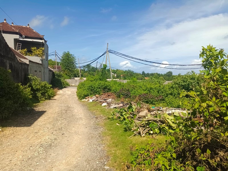 Land Freehold 12 Minute To The Beach Balangan Bali