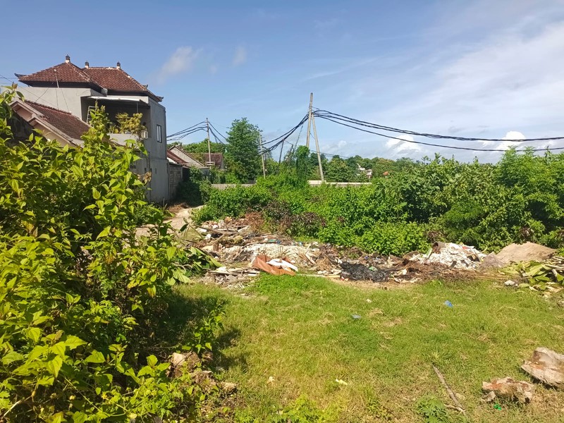 Land Freehold 12 Minute To The Beach Balangan Bali