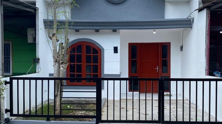 Rumah Mungil Cluster Grand Residence Burangkeng Setu Bekasi