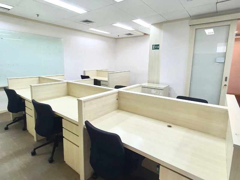 DISEWAKAN! RUANG KANTOR FULL FURNISHED DI GRAHA KAPITAL KEMANG JAKSEL