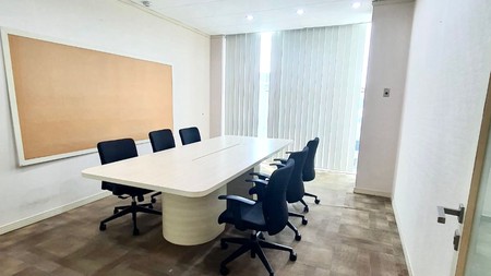 DISEWAKAN! RUANG KANTOR FULL FURNISHED DI GRAHA KAPITAL KEMANG JAKSEL